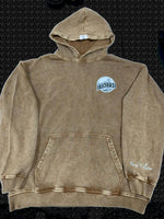 Sand Brown Oversized Hoodie